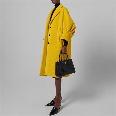 flannels prada coat womens|prada flannel coats.